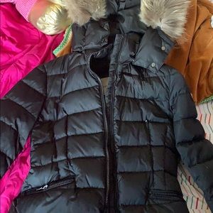 Moncler coat size 12 in little girls